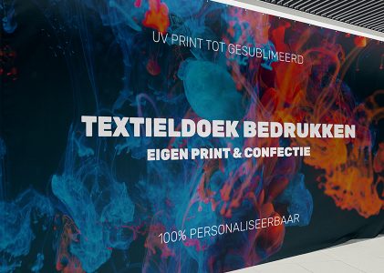 Waar let je op als je textieldoek gaat laten bedrukken?